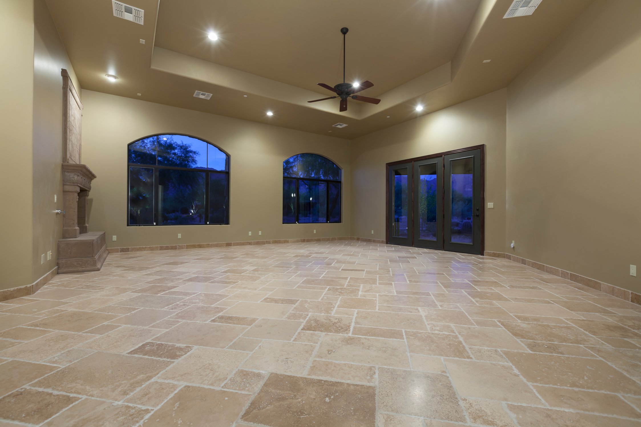 Tile Flooring